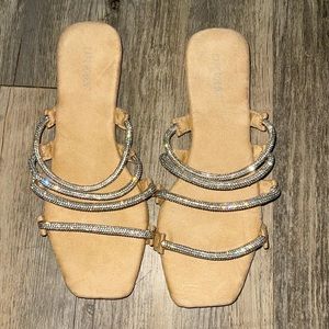 Sale! 🔥🔥🔥 Cape Robbin Bling Sandals size 7